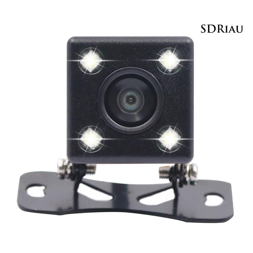Camera Lùi Xe 4 Bóng Led Qcdz Nhìn Ban Đêm Cho Xe Hơi