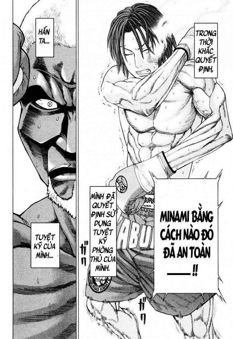 karate shoukoushi kohinata minoru chapter 221 6