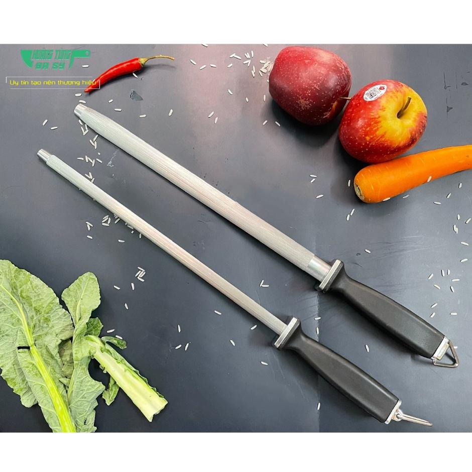 Mài dao, liếc dao Inox cán nhựa