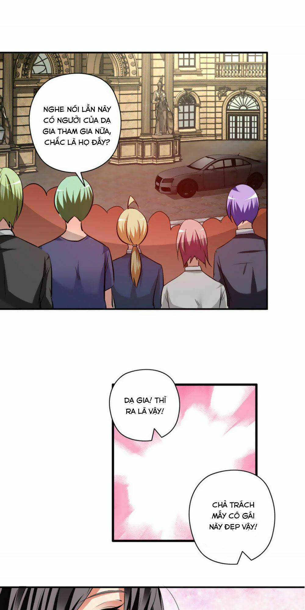 thủ hội chi vũ chapter 12 23