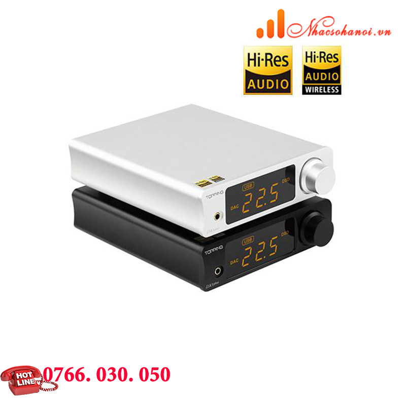 DAC Topping DX3 Pro - HÀNG CHÍNH HÃNG