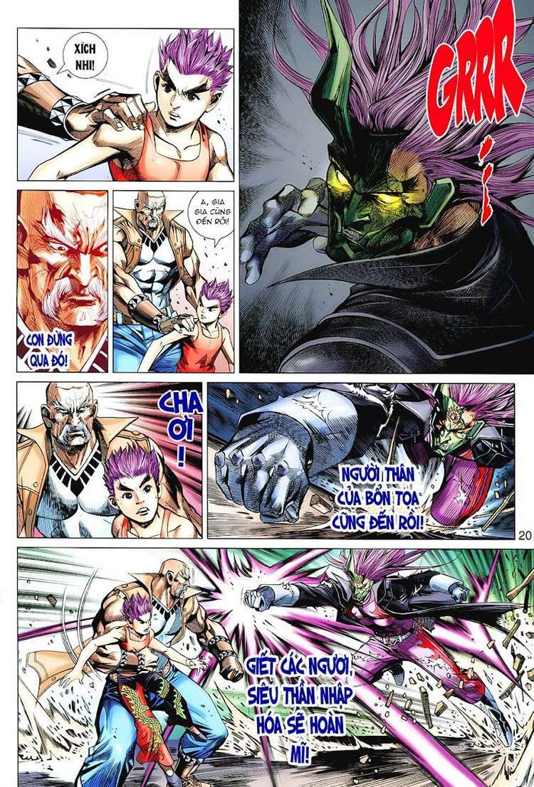 hoả vân tà thần ii chapter 93 20