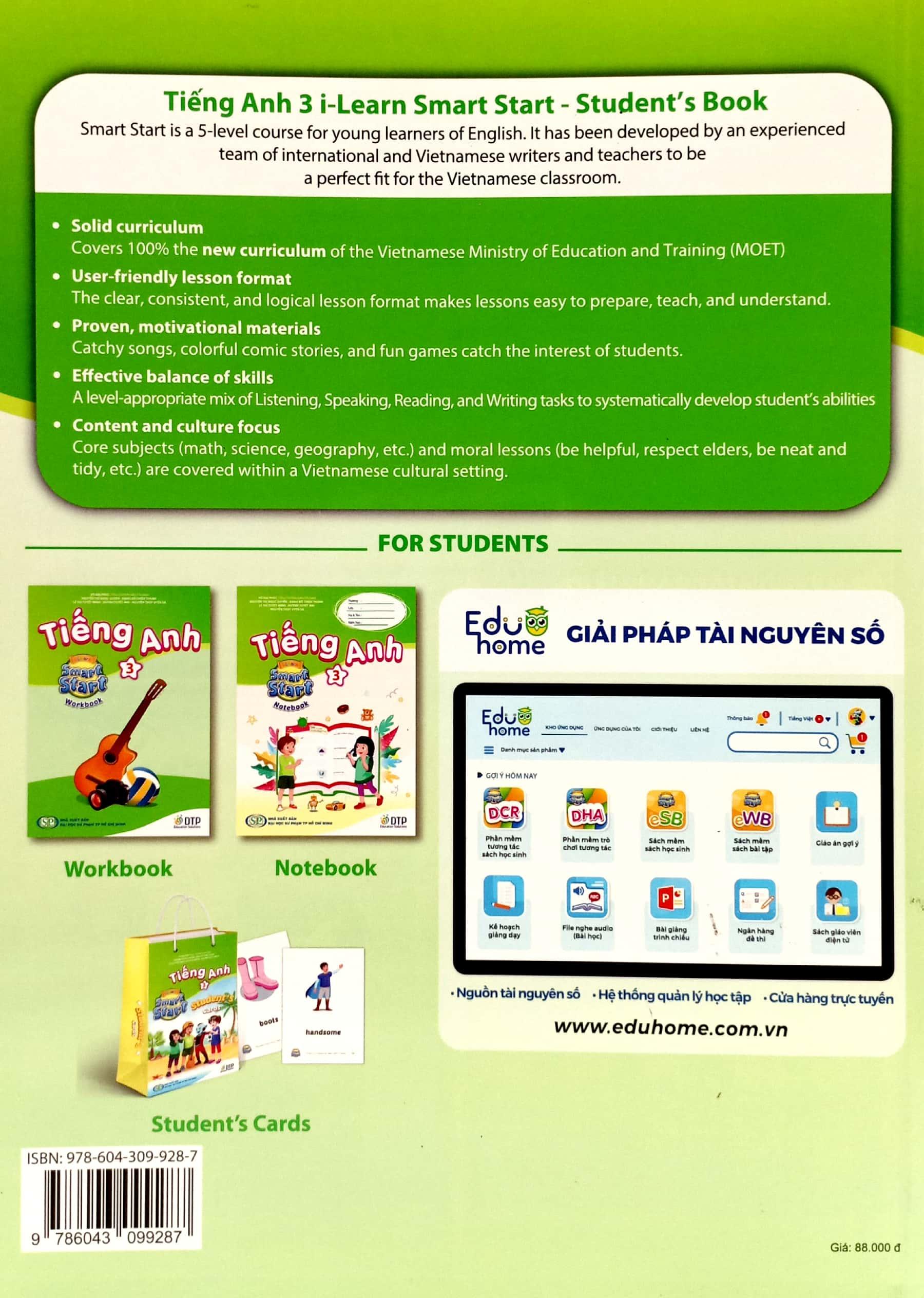Tiếng Anh 3 I-Learn Smart Start - Student's Book