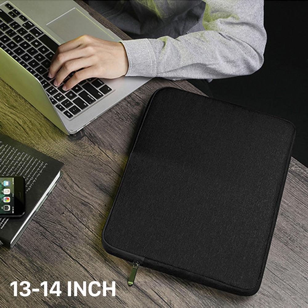 Túi Chống Sốc Macbook 13 inch 16inch, Túi Bảo Vệ Laptop Siêu Mỏng, Túi Đựng Máy Tính Xách Tay Chất Liệu Vải Chống Thấm Nước - 15 inch