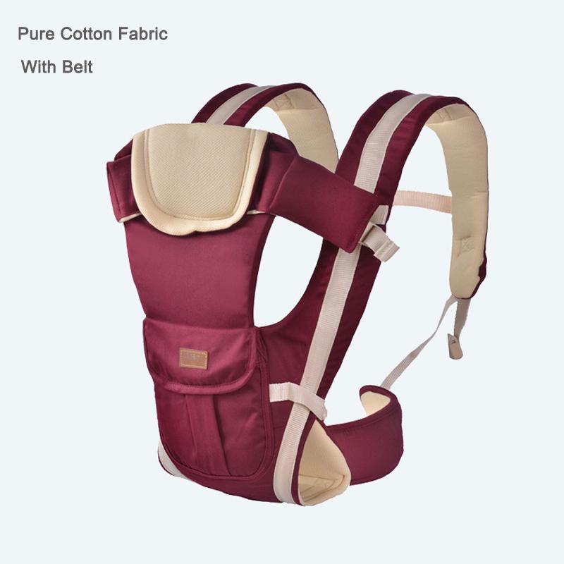 2-30 Tháng Em Bé Đa Năng Mặt Trước Em Bé Sơ Sinh Bebe Chất Lượng Cao Sling Ba Lô Túi Đeo Kangaroo