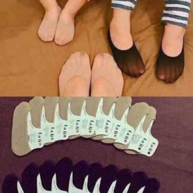 Sét 10 đôi tất hài, lười da chân siêu dai Lali hàng loại đẹp