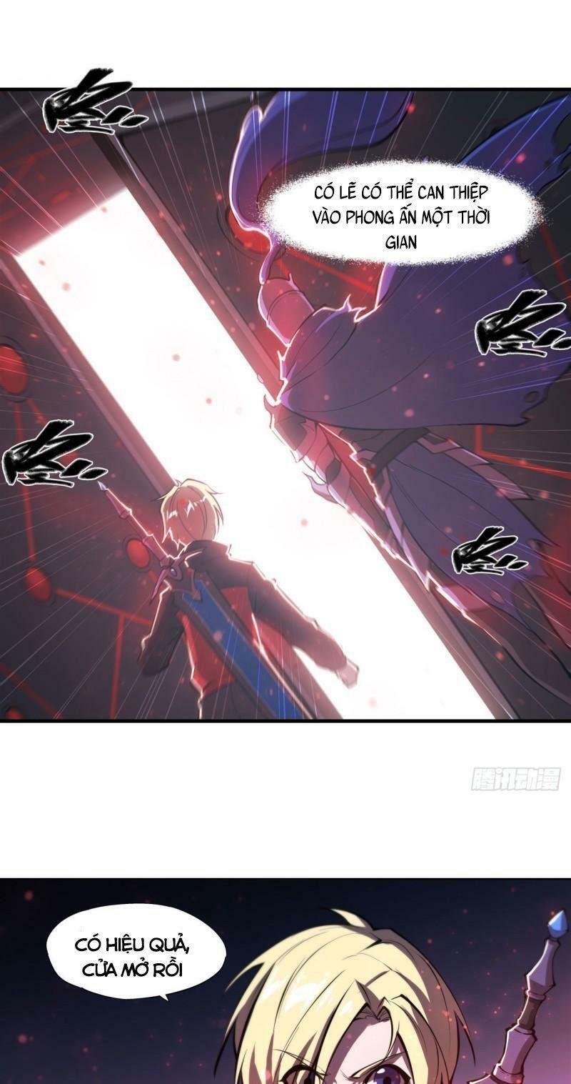 huyết cơ và kỵ sĩ chapter 180 8