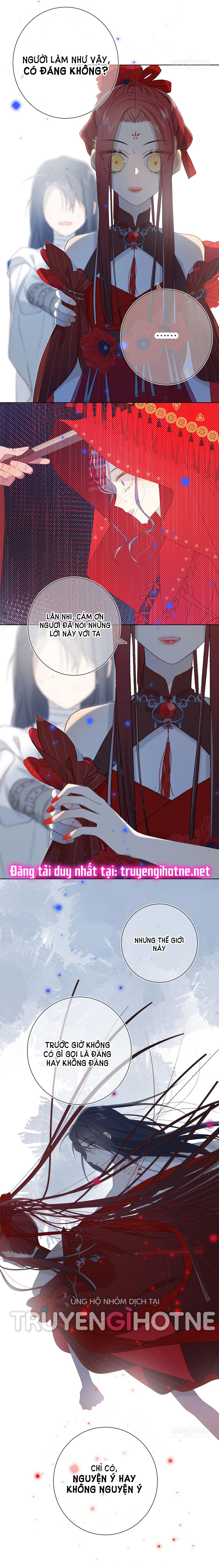 ác nữ cự tuyệt nam chính chapter 17 17