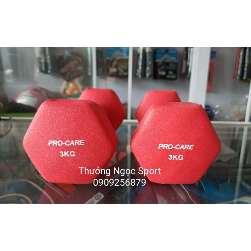 Tạ 3Kg Brosman Procare giá 1cục tạ