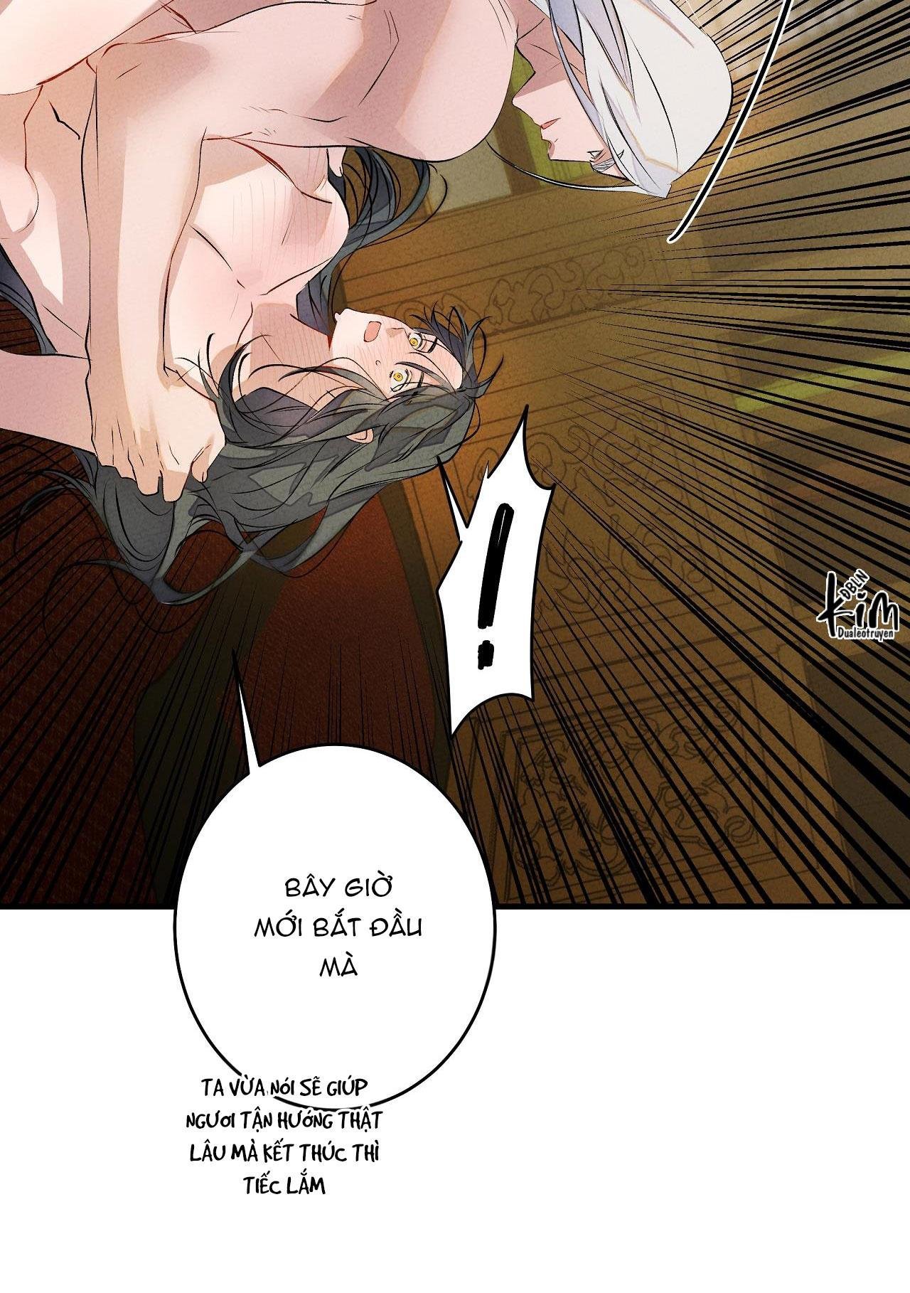 bl cổ trang - âu cổ ngắn nhà kim chapter 39.6 12