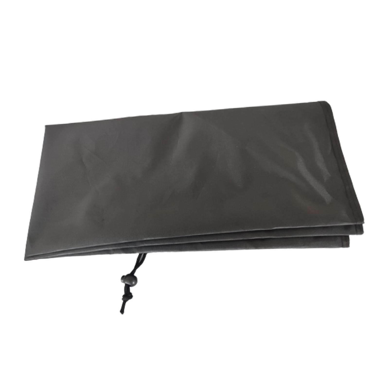 Burner Patio Cover for Double Burner Cooker BBQ Oxford Cloth Barbeque Cover