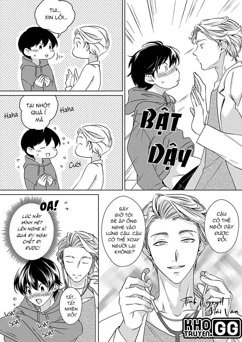 nhìn đầu ti dễ thương ấy mà anh yêu ngay từ cái nhìn đầu tiên chapter 1 9