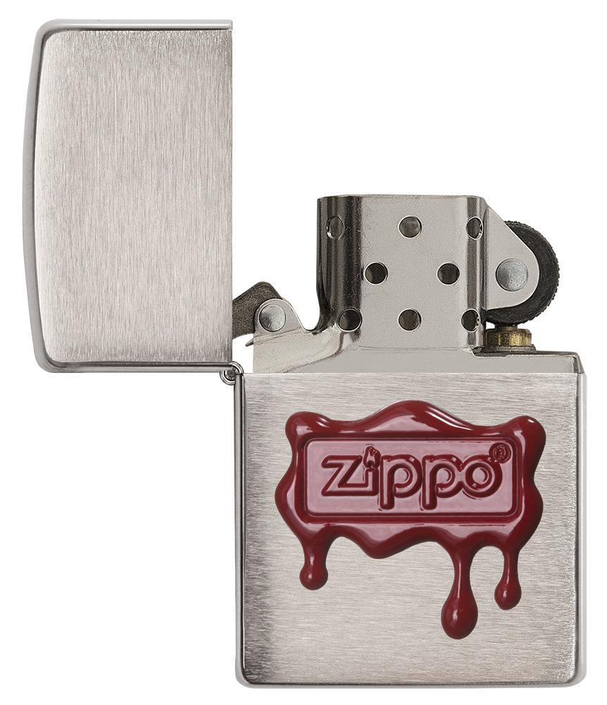 Bật Lửa Zippo Red Wax Seal 29492