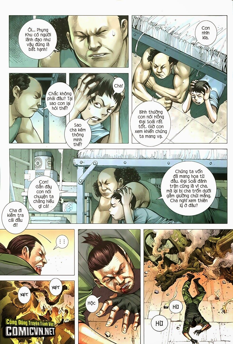 đại quân phiệt chapter 27 20