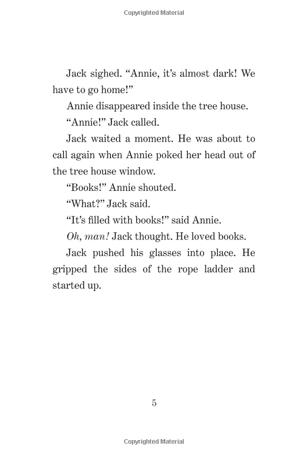 Dinosaurs Before Dark (Magic Tree House, No. 1)