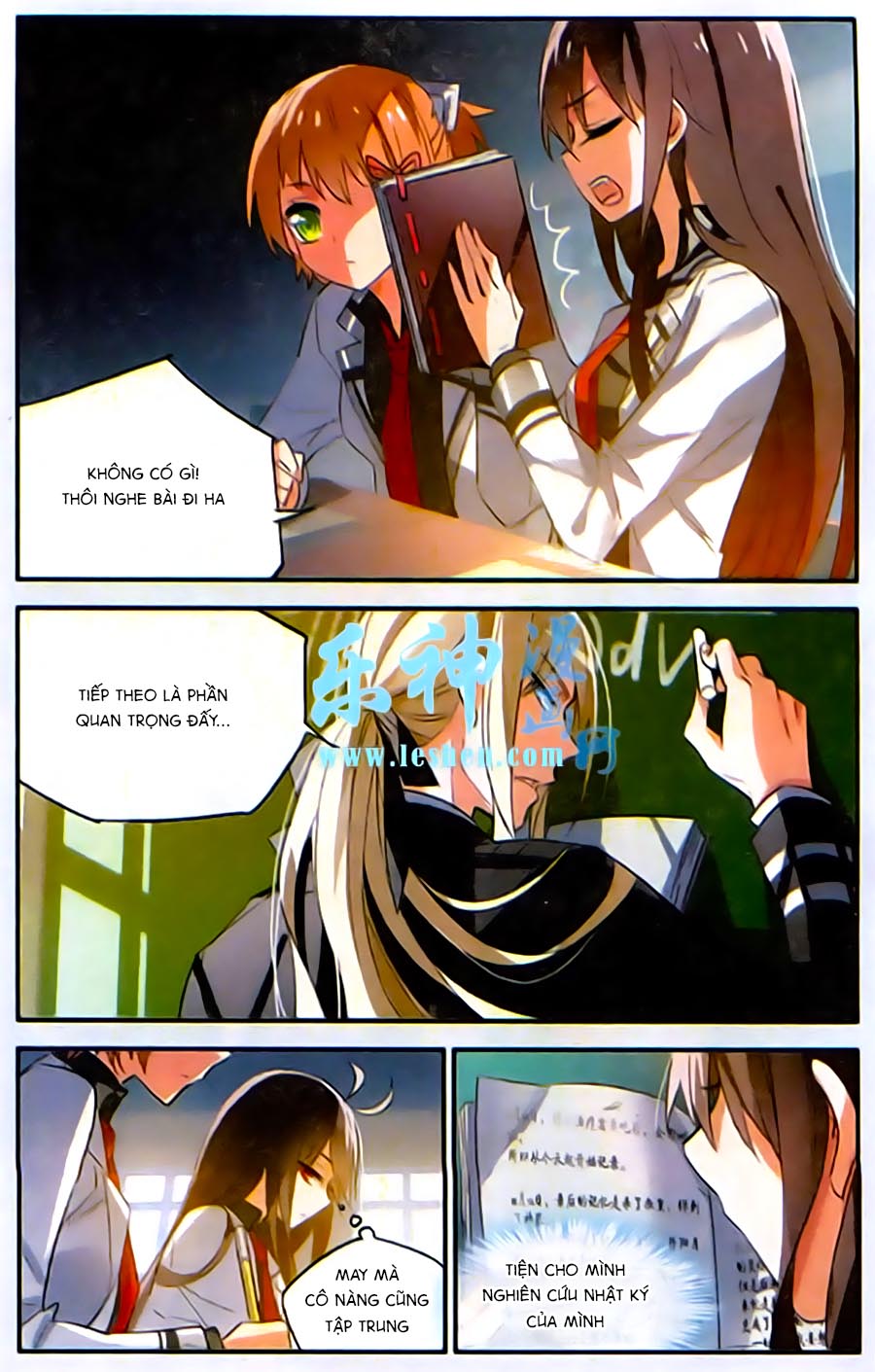 nữ nhân dũng cảm chapter 28 5