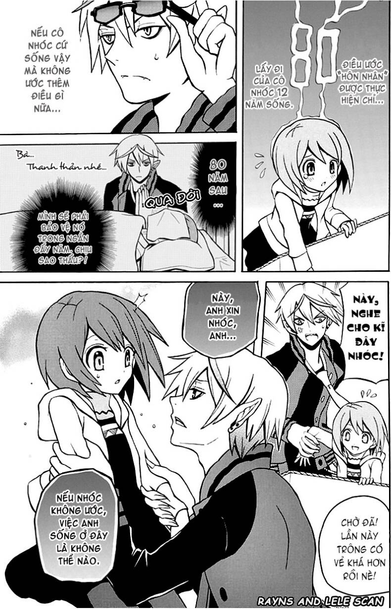 ore ga akuma de, aitsu ga yome de. chapter 2 9