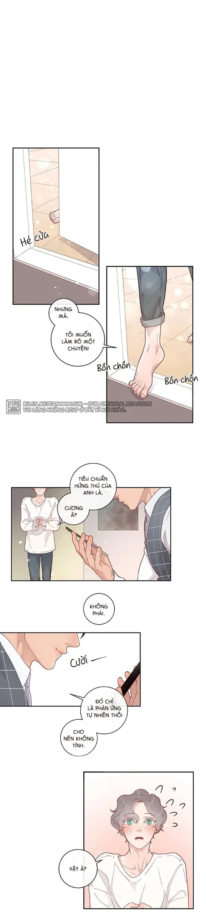 làm cách nào để theo đuổi một alpha? chapter 9 6