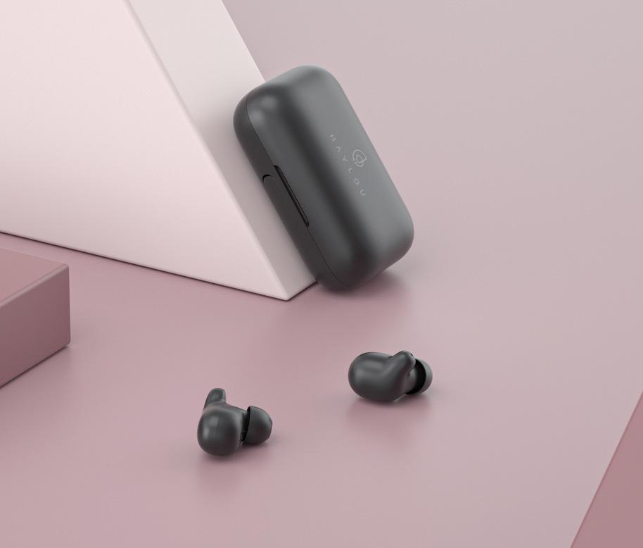 Vận Chuyển Nhanh Haylou T15 Tai Nghe Không Dây Bluetooth Thật 5.0 Cảm Ứng Chính Kênh Đôi Khử Tiếng Ồn TWS Cho Apple Và Xiaomi