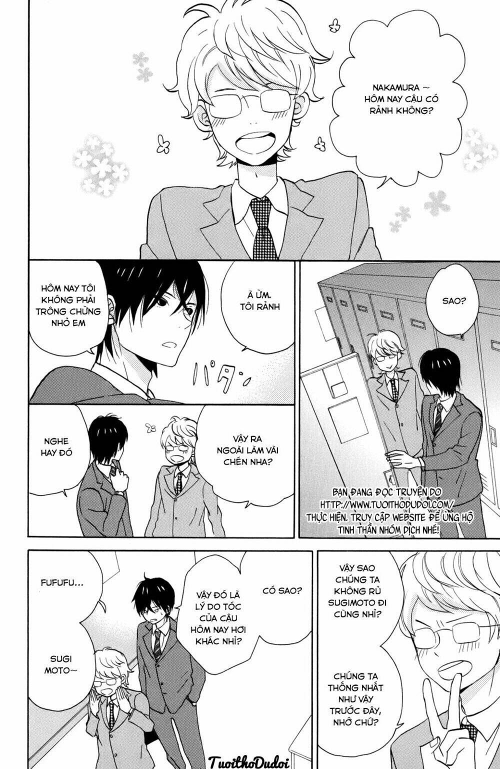 ngôi nhà mặt trời chapter 12 18