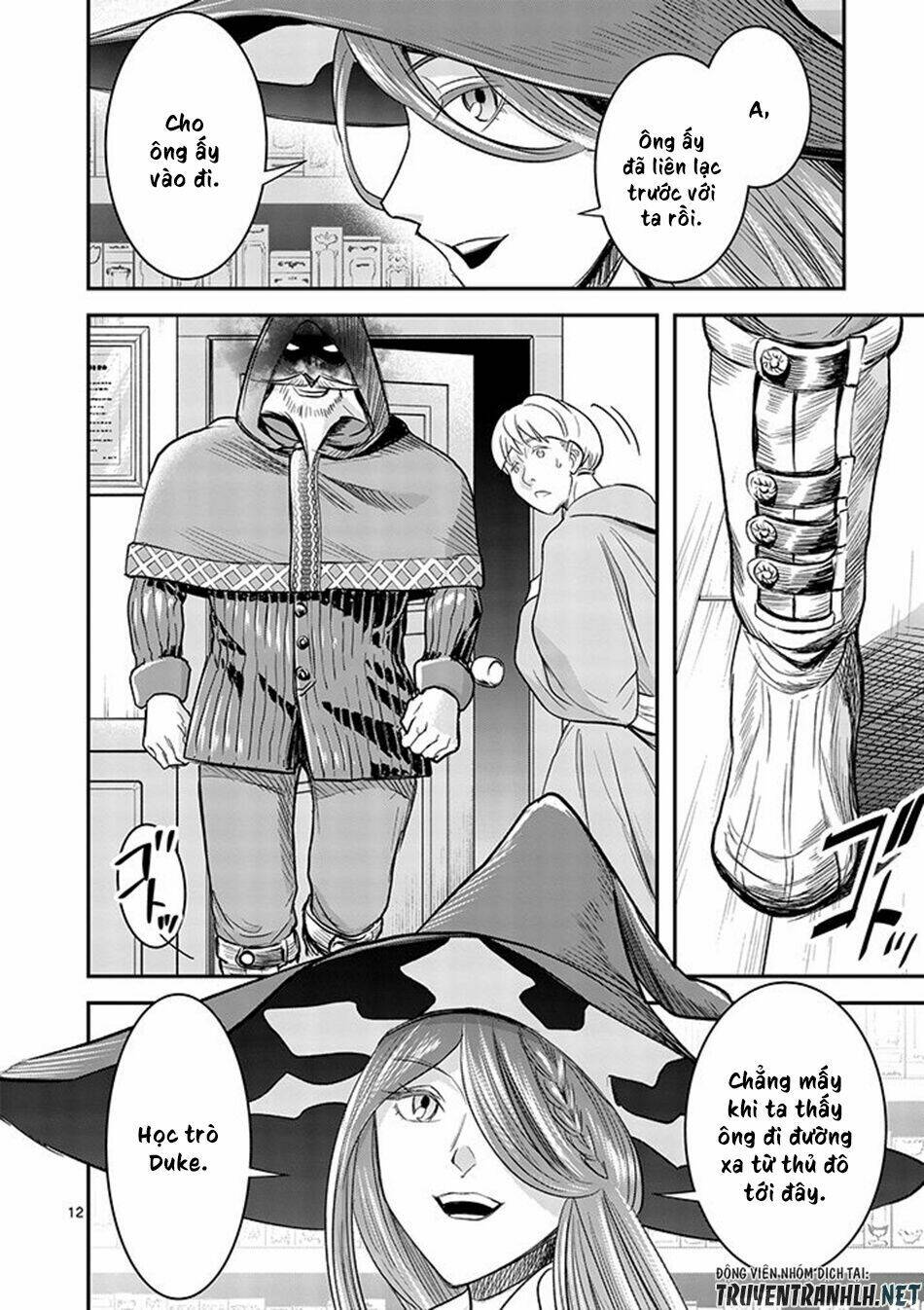 hành trình du lịch vòng quanh thế giới của nhà tiên tri eisen chapter 7.1 14