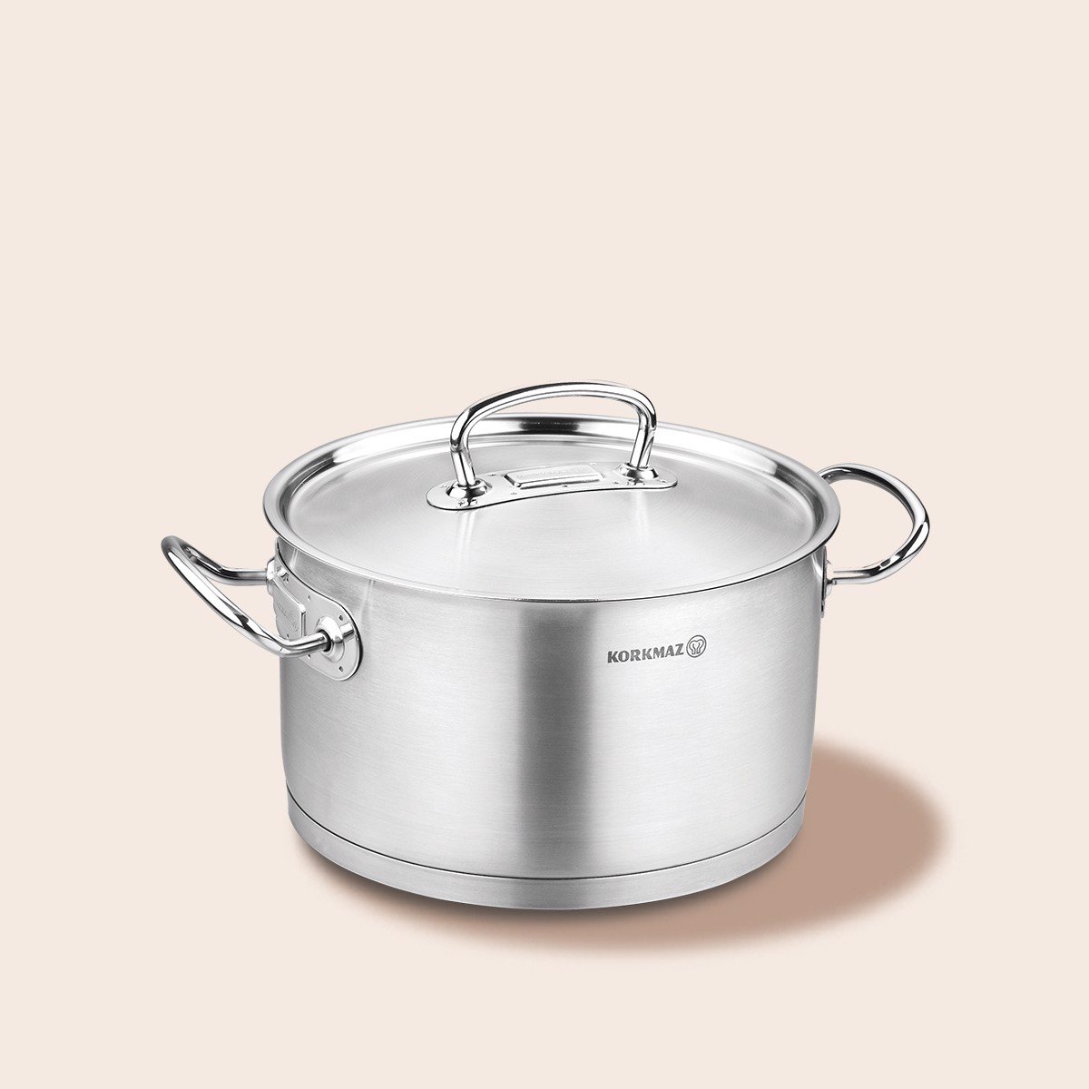 Nồi Inox Cao Cấp Đáy Từ Nắp Inox Korkmaz Proline A1160/ A1161 Dung tích 2 Lít/ 3.8 Lít