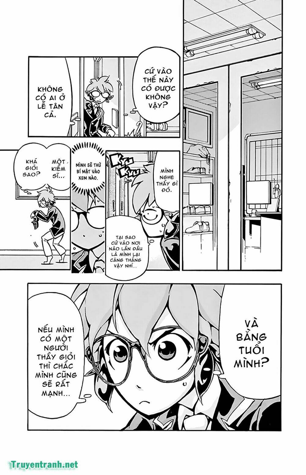 ginpaku no paladin - seikishi chapter 13 5