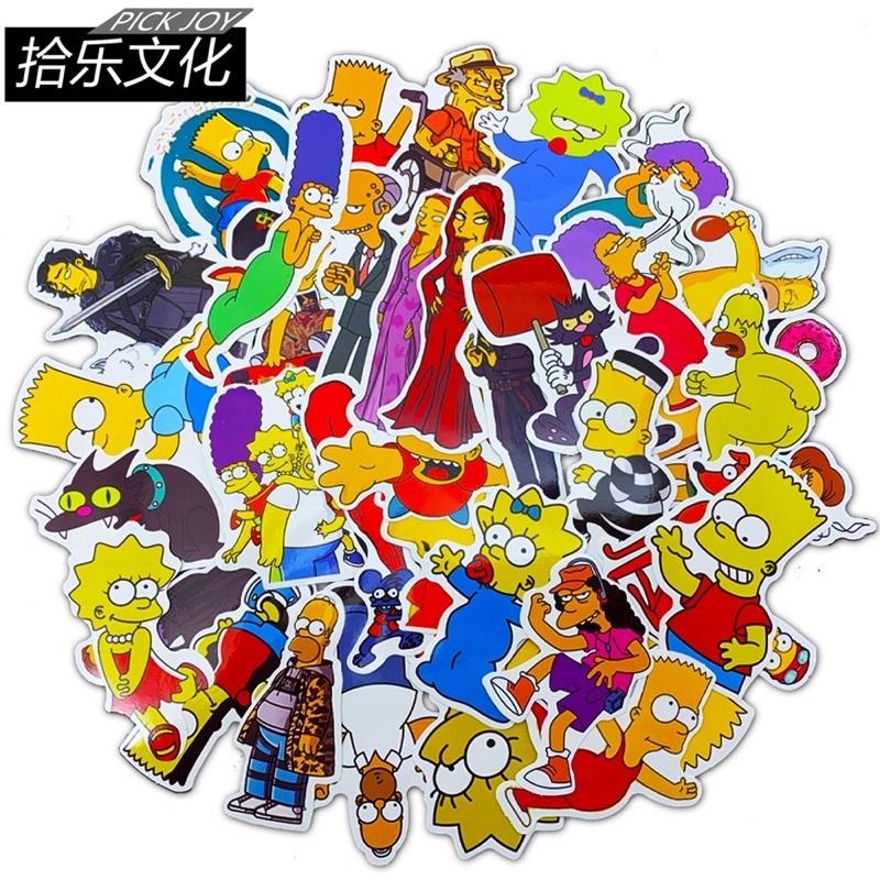 Sticker decal hình thú chống thấm nước cao cấp dán điện thoại , laptop , điện thoại , mũ bảo hiểTK002