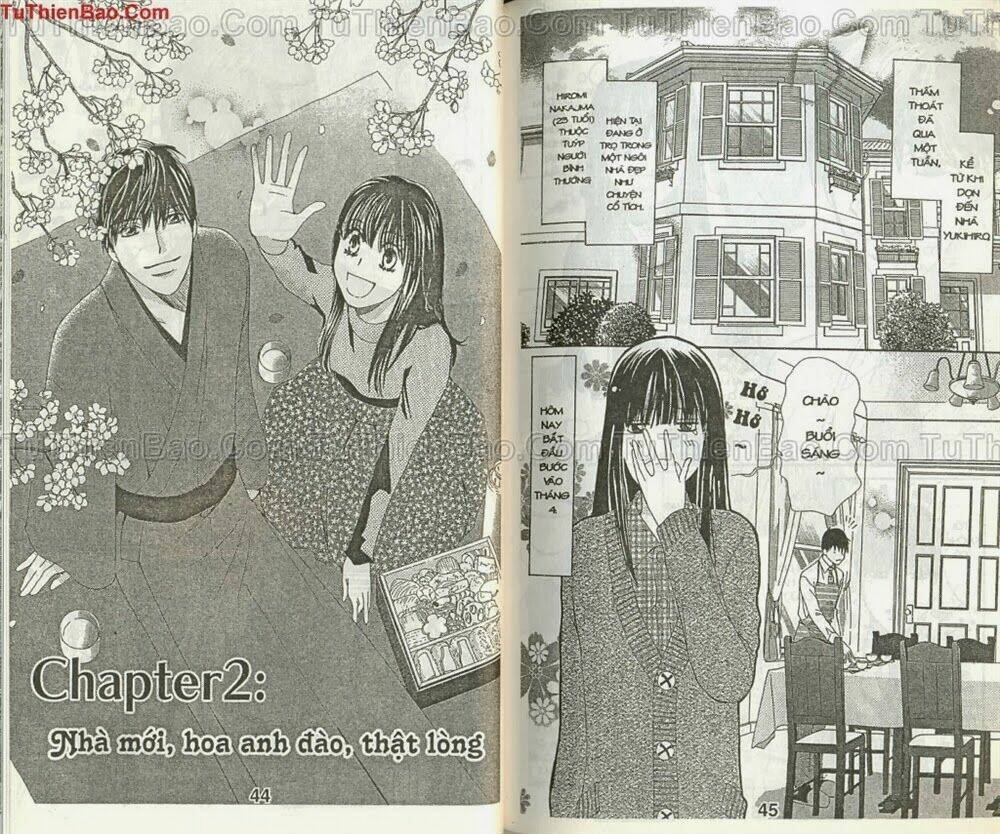 mối tình kỳ lạ chapter 1 22