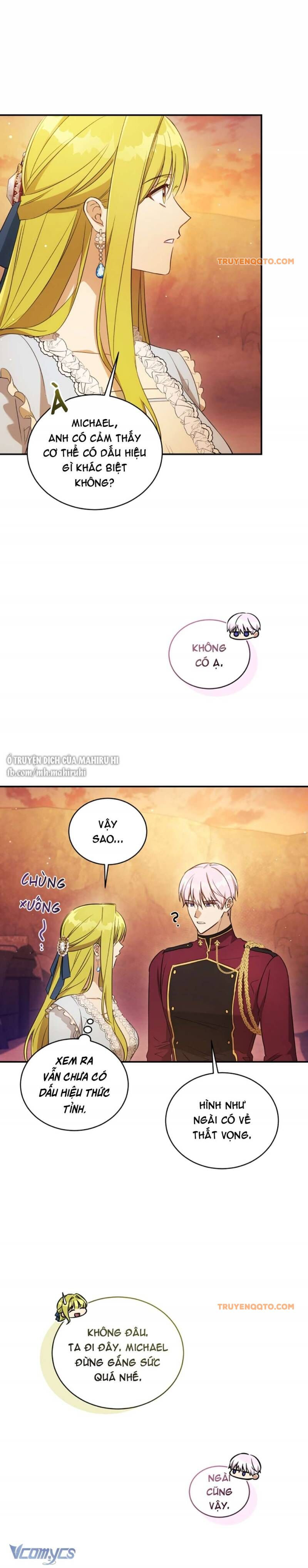 công chúa khắc dấu lên kẻ phản nghịch chapter 65 7