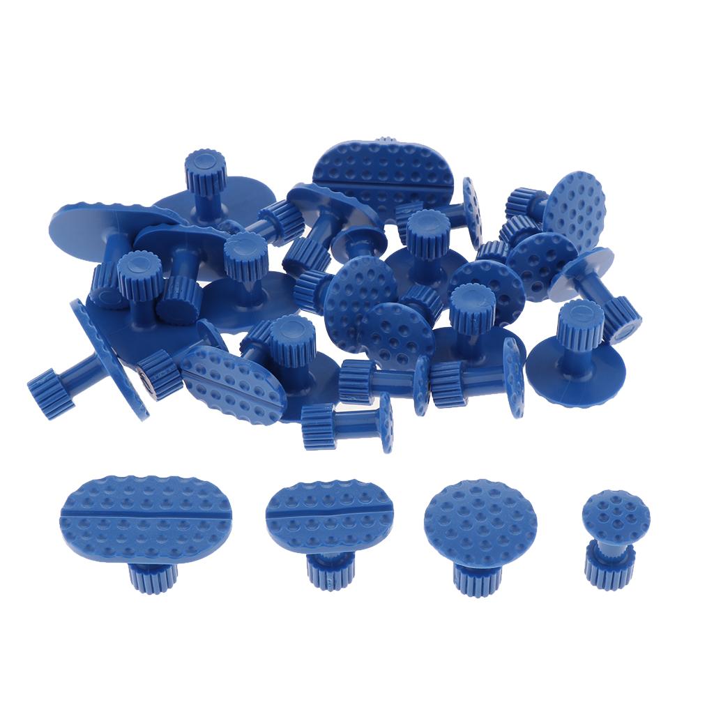 30pcs/lot Glue Puller Tabs Dent Lifter Auto Repair Slide Hammer Hail Removal