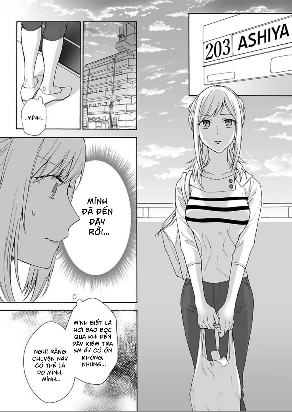 học trò mà tôi biết chapter 5.1 16