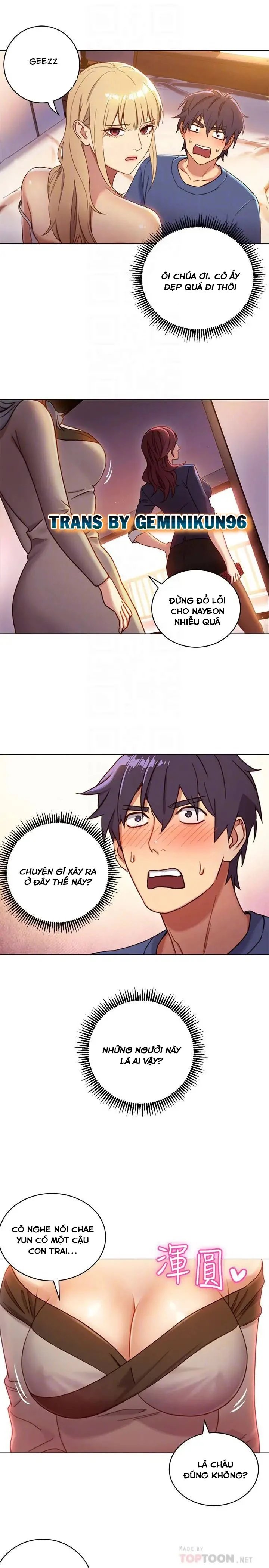 mẹ kế và những người bạn chapter 2 26