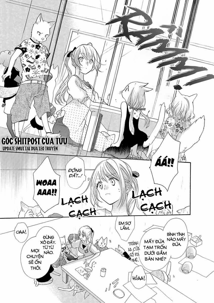 người thú và hana-chan chapter 13 17