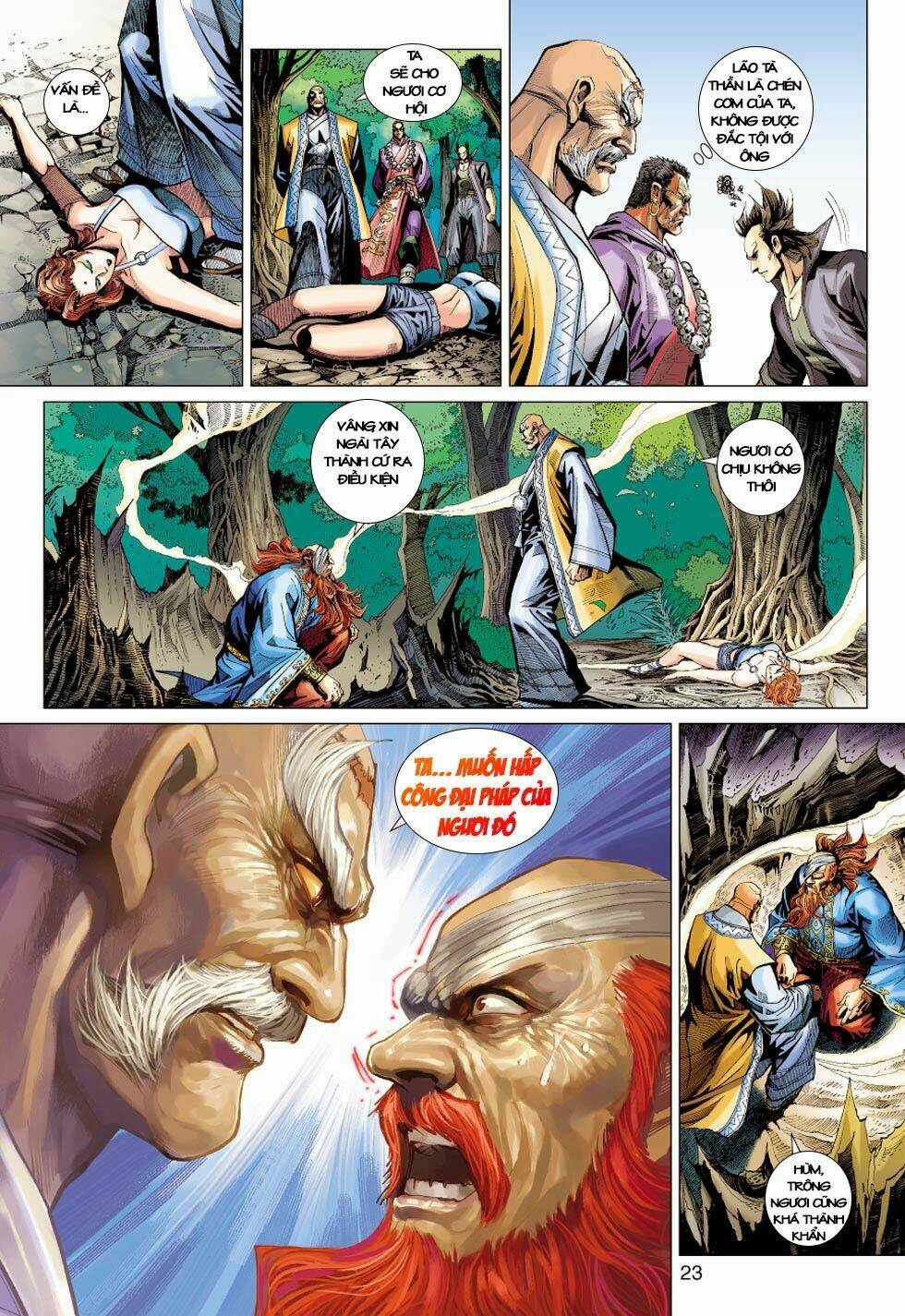 tân tác long hổ môn chapter 406 23