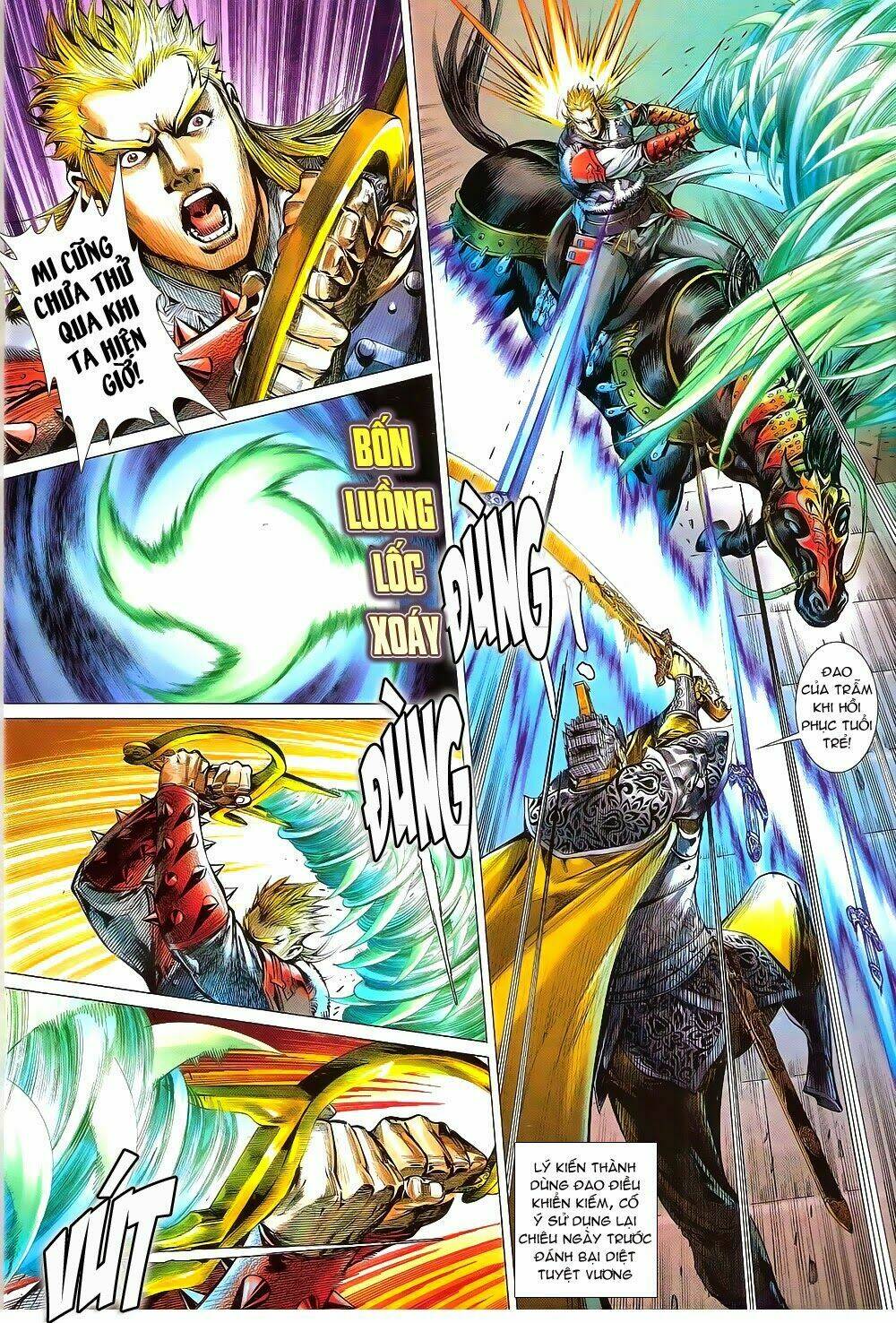 thiết tướng tung hoành (cựu tác) chapter 167 26