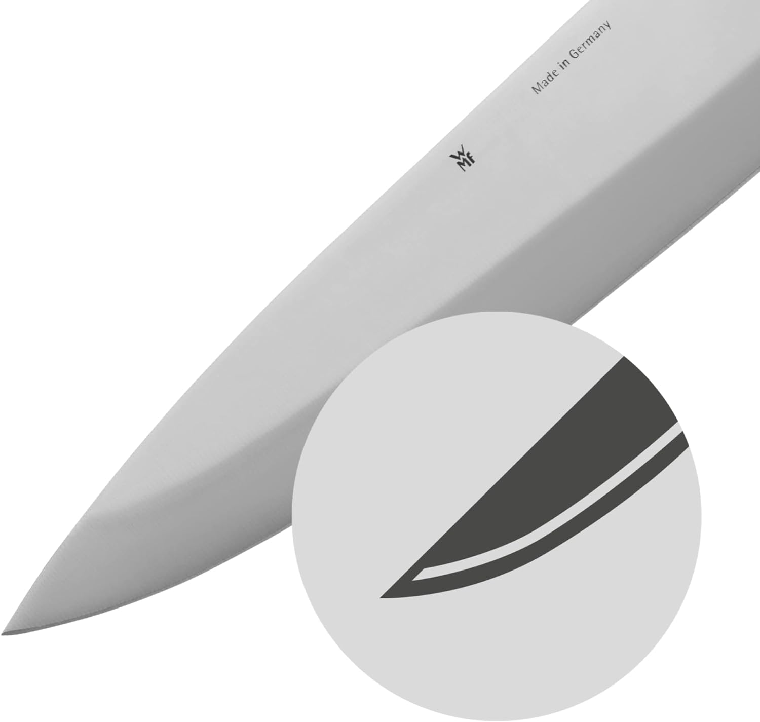 Bộ 2 Dao Bếp WMF WMF Kineo Asian, Dao Chặt 18.5cm và Dao Santoku 18cm, Lưỡi Làm Bằng Thép Không Gỉ, Sắc Bén - 1882229992