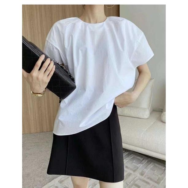 Áo tay lỡ Hàn Quốc