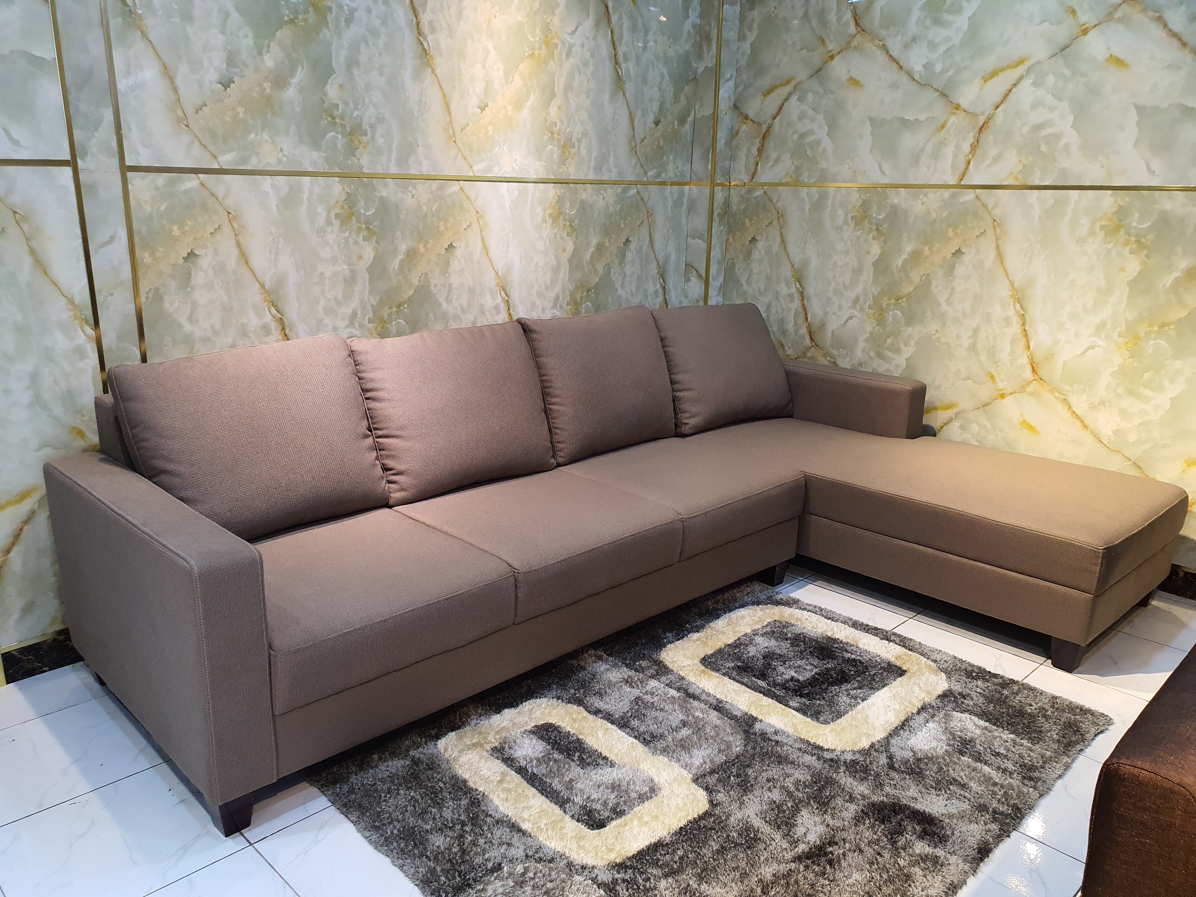 Ghế Sofa Góc L_Bọc Vải Bố Nhập Khẩu Từ Bỉ_2800 x 1800