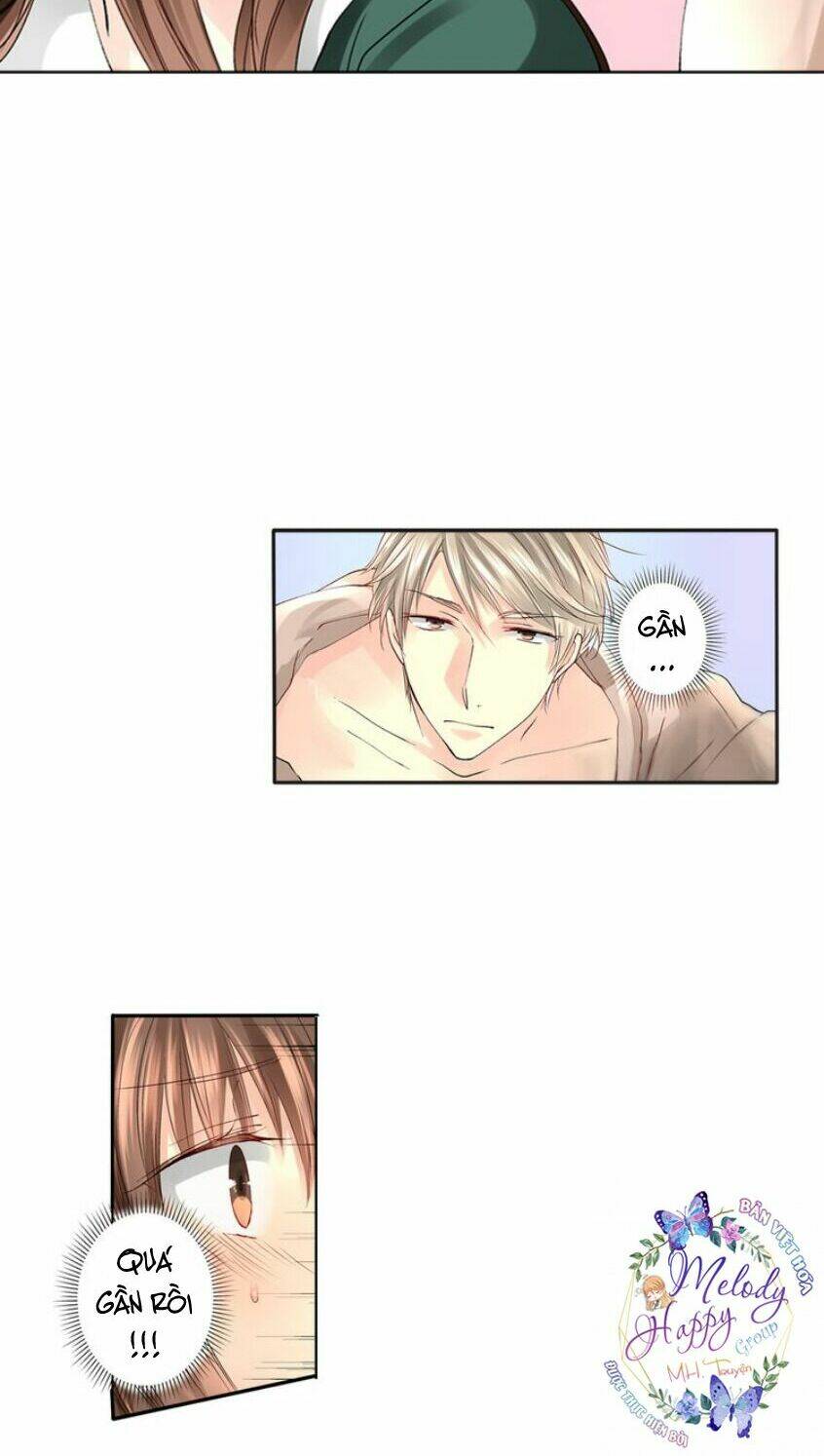 mặc vào đồng phục của anh chapter 3 6