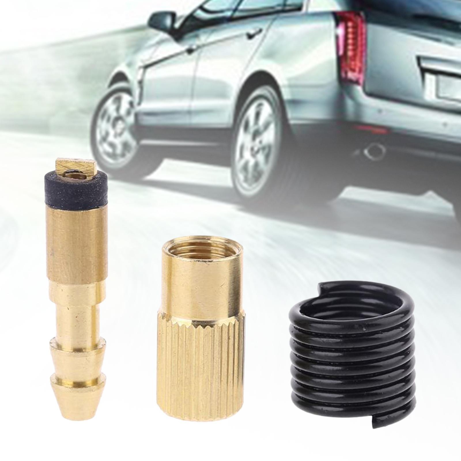 3Pcs/Set Car Tire Air Pump Nozzle Car Inflatable Connector Durable