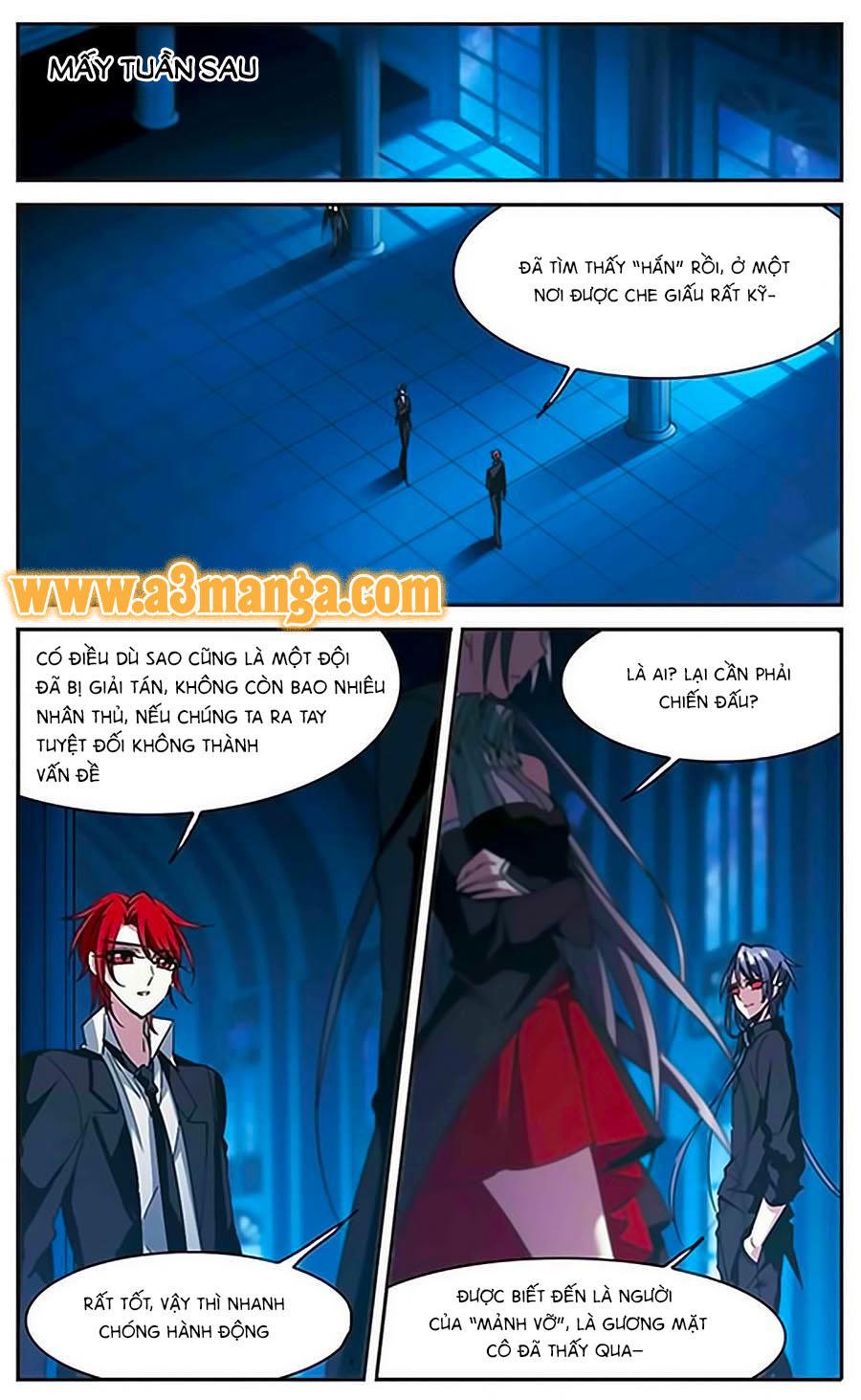 huyết tộc cấm vực chapter 78 9