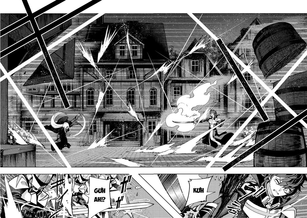 kongou banchou chapter 9 14