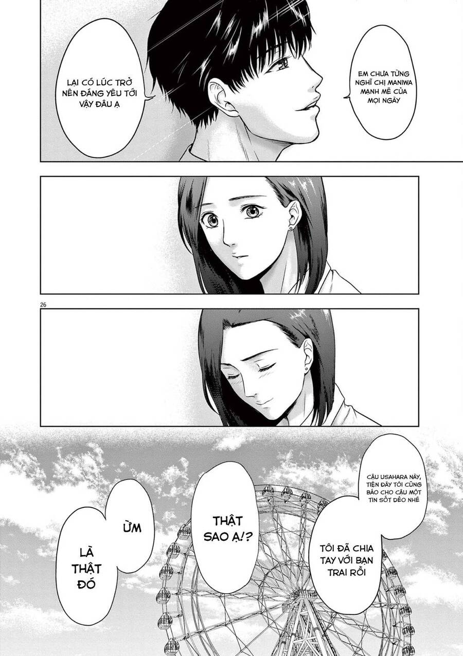 tôi không phải miếng mồi ngon của mấy người! chapter 8 26