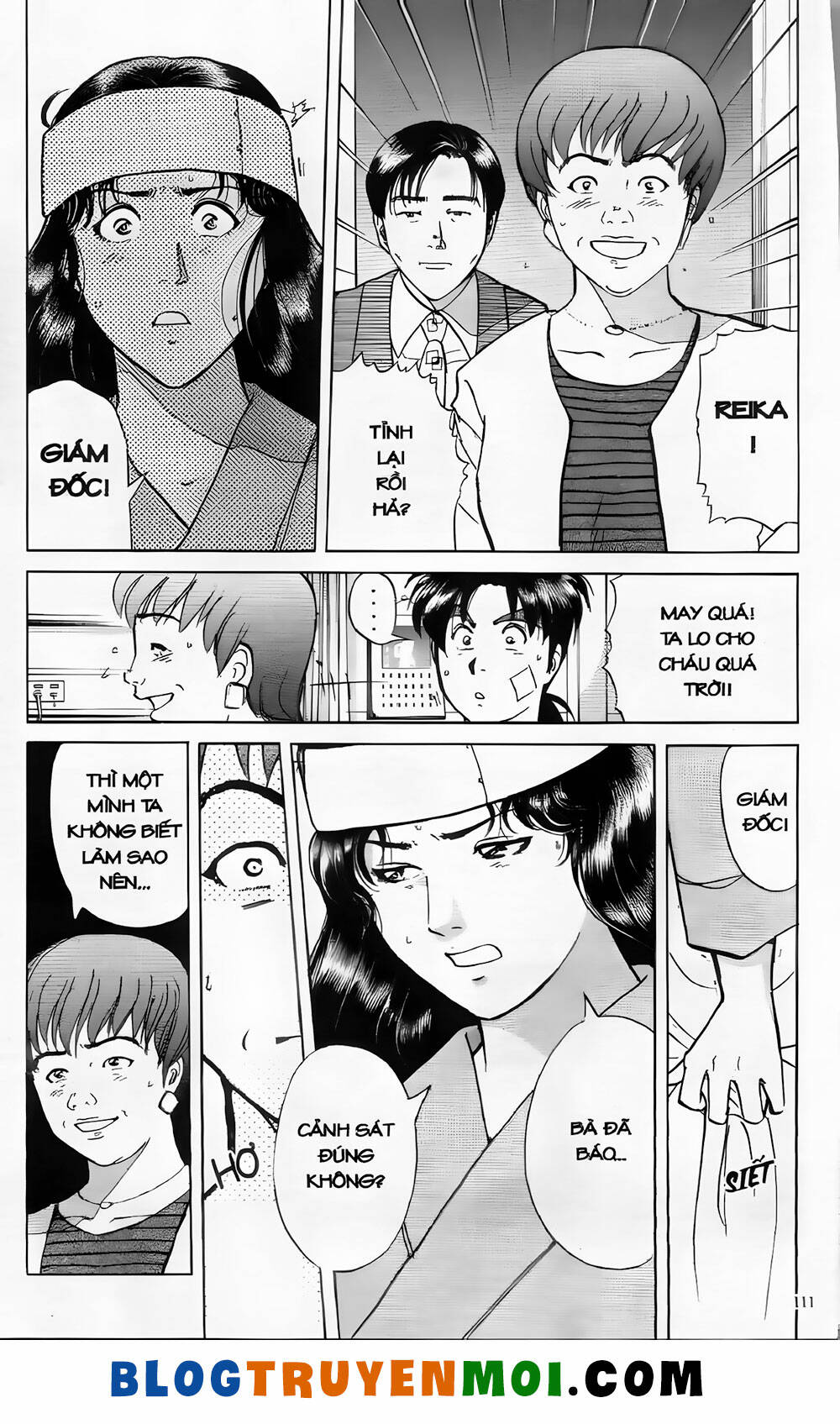 thám tử kindaichi (bản đẹp) chapter 19.5 13