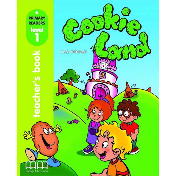 MM Publications: Truyện luyện đọc tiếng Anh theo trình độ - COOKIE LAND TEACHER'S BOOK