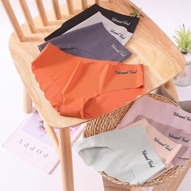 Combo 5 Quần lót nữ su tàng hình k viền k đường may Cao Cấp ms1028