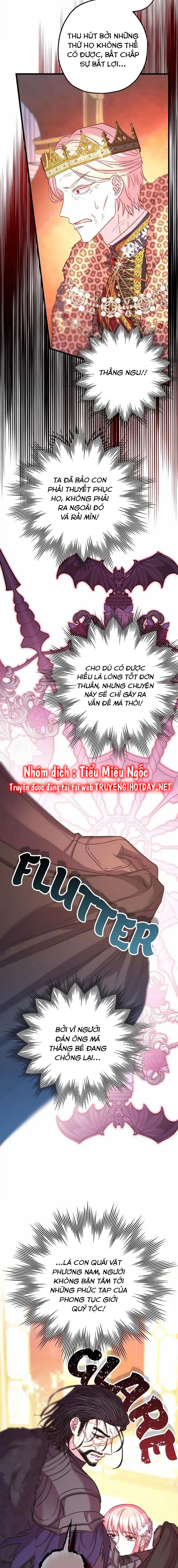 chuyện tình lãng mạn với ngài công tước mặt sẹo chapter 81 17