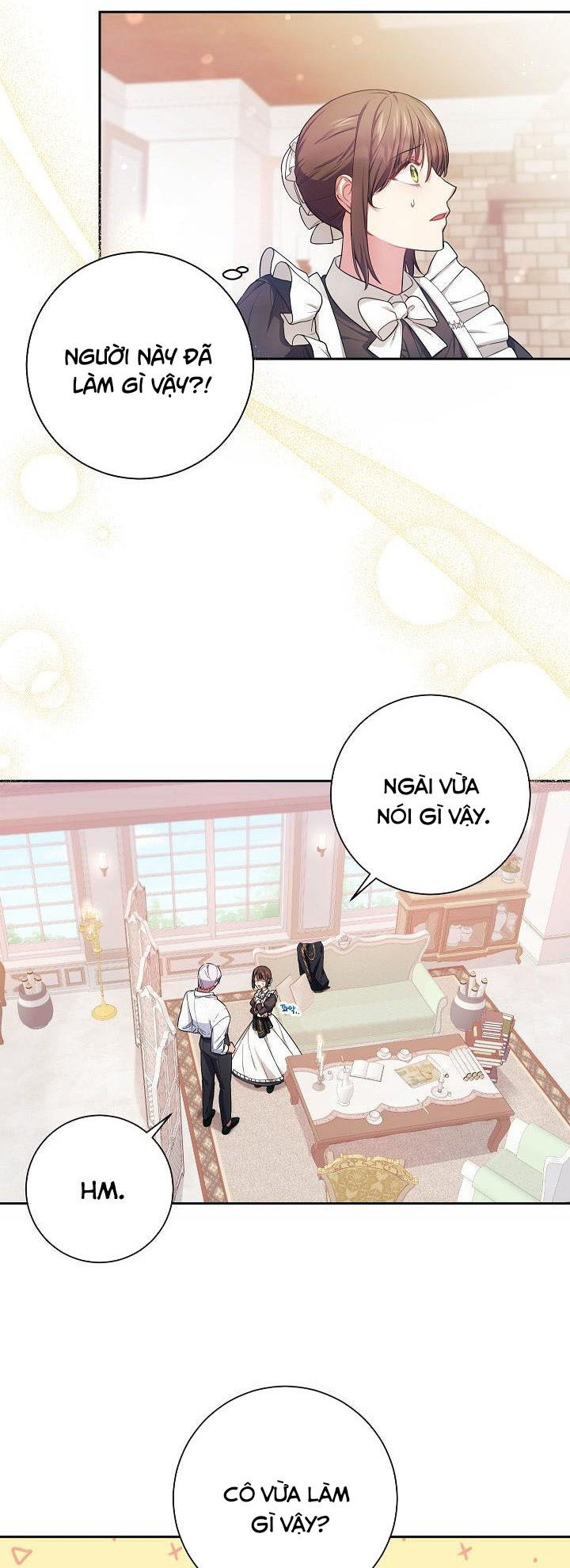 cuộc sống của nàng hầu gái iraine chapter 4 3