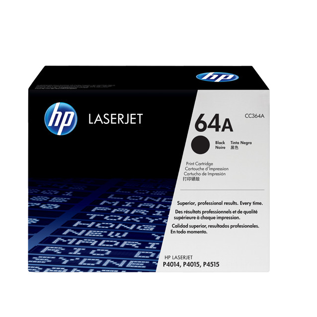 HP 64A Black Original LaserJet Toner Cartridge (CC364A) - Hàng chính hãng